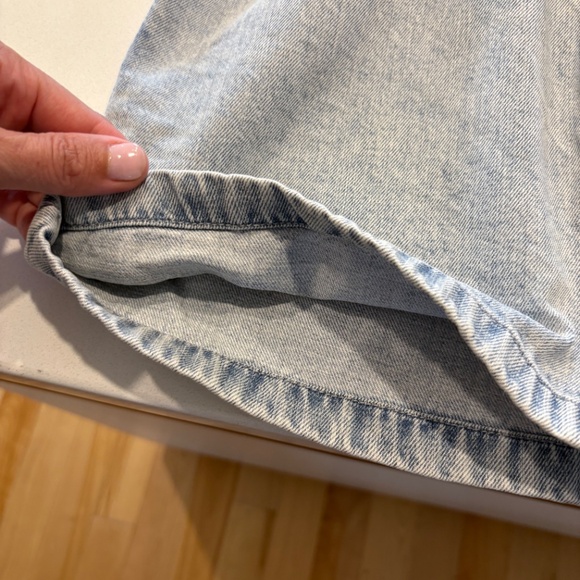 All Saints Denim dress size 10 ( excellent condition) 65$ - Picture 5 of 16